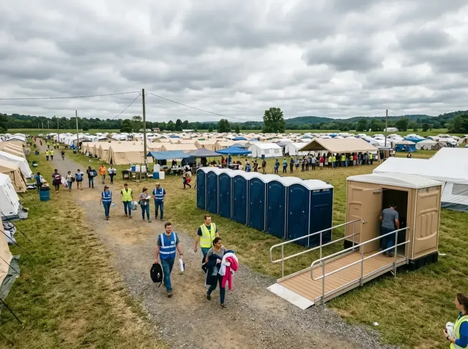 disaster-relief-camp-restrooms-010 — frequently asked questions, Dumpster & Portable Bathrooms Rental in Linda, CA